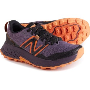 ニューバランス レディース スニーカー シューズ New Balance Fresh FoamR Hierro v7 Running Shoes - Wide Width (For Women) Shadow/Gr