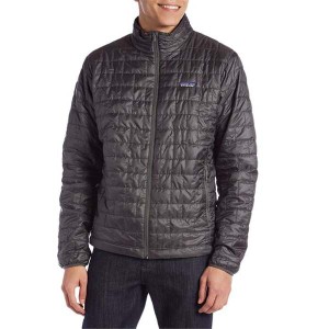 パタゴニア メンズ ジャケット・ブルゾン アウター Patagonia Nano PuffR Jacket Forge Grey