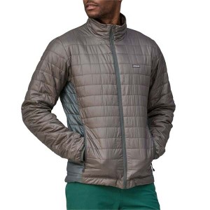 パタゴニア メンズ ジャケット・ブルゾン アウター Patagonia Nano PuffR Jacket Noble Grey