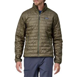 パタゴニア メンズ ジャケット・ブルゾン アウター Patagonia Nano PuffR Jacket Sage Khaki