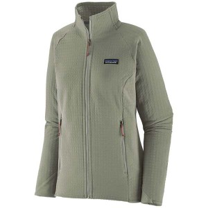 パタゴニア レディース パーカー・スウェット アウター Patagonia R2R TechFace Jacket - Women's Sleet Green