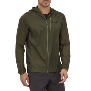 パタゴニア メンズ ジャケット・ブルゾン アウター Patagonia Houdini Jacket Basin Green