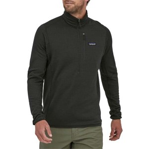 パタゴニア メンズ ジャケット・ブルゾン アウター Patagonia R1 Pullover Black