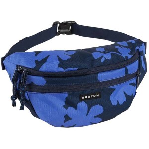 バートン メンズ ボディバッグ・ウエストポーチ バッグ Burton Hip Pack Amparo Blue Carnellia