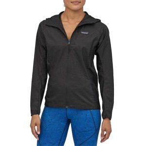 パタゴニア レディース ジャケット・ブルゾン アウター Patagonia Houdini Jacket - Women's Black