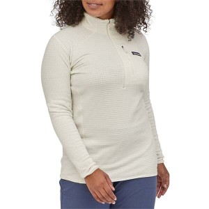 パタゴニア レディース ジャケット・ブルゾン アウター Patagonia R1 Pullover - Women's Birch White