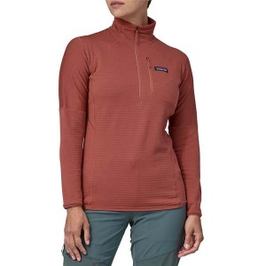 パタゴニア レディース パーカー・スウェット アウター Patagonia R1 Pullover - Women's Burl Red