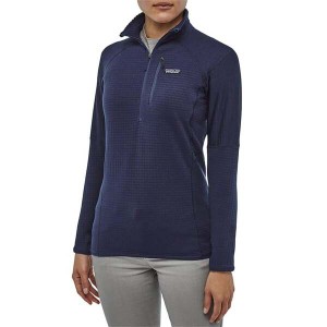 パタゴニア レディース ジャケット・ブルゾン アウター Patagonia R1 Pullover - Women's Classic Navy