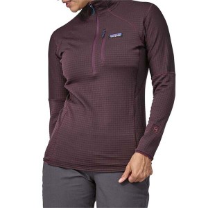 パタゴニア レディース パーカー・スウェット アウター Patagonia R1 Pullover - Women's Night Plum