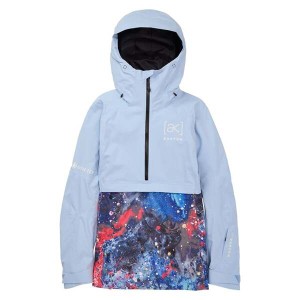 バートン レディース ジャケット・ブルゾン アウター Burton AK 2L GORE-TEX Kimmy Anorak - Women's Moonrise/Nebula