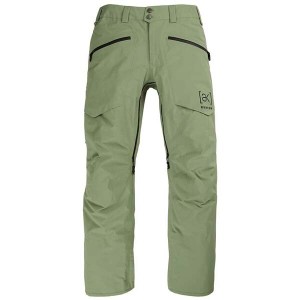 バートン メンズ カジュアルパンツ ボトムス Burton AK 3L GORE-TEX Hover Pants Hedge Green