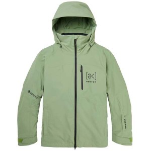 バートン レディース ジャケット・ブルゾン アウター Burton AK 2L GORE-TEX Embark Jacket - Women's Hedge Green