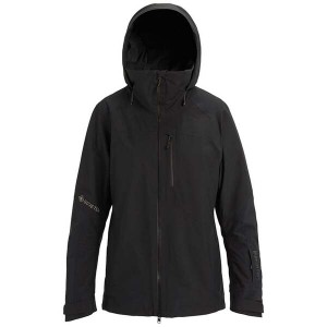 バートン レディース ジャケット・ブルゾン アウター Burton AK 2L GORE-TEX Embark Jacket - Women's True Black