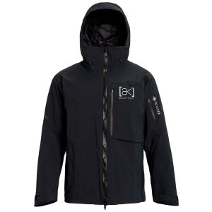 バートン メンズ ジャケット・ブルゾン アウター Burton AK 2L GORE-TEX Helitack Stretch Jacket True Black