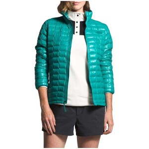 ノースフェイス レディース ジャケット・ブルゾン アウター The North Face ThermoBall Eco Jacket - Women's Jaiden Green