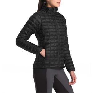 ノースフェイス レディース ジャケット・ブルゾン アウター The North Face ThermoBall? Eco Jacket - Women's Tnf Black Matte