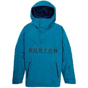 バートン メンズ ジャケット・ブルゾン アウター Burton Frostner Anorak Lyons Blue