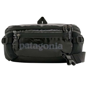 パタゴニア メンズ ボディバッグ・ウエストポーチ バッグ Patagonia Black HoleR 5L Waist Pack Black