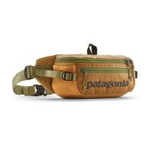 パタゴニア メンズ ボディバッグ・ウエストポーチ バッグ Patagonia Black HoleR 5L Waist Pack Pufferfish Gold