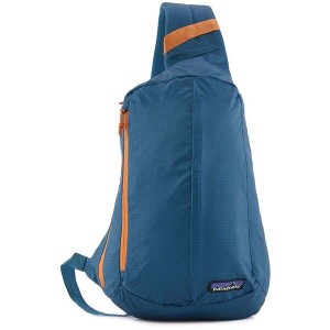 パタゴニア メンズ バックパック・リュックサック バッグ Patagonia Ultralight Black HoleR 8L Sling Pack Wavy Blue