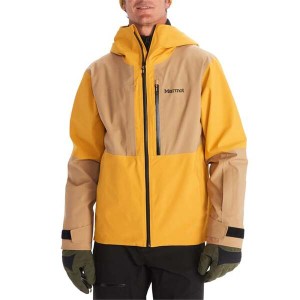 マーモット メンズ ジャケット・ブルゾン アウター Marmot Refuge Jacket Yellow Gold/Shetland