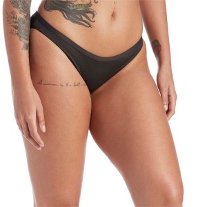 パタゴニア レディース ボトムスのみ 水着 Patagonia Nanogrip Bikini Bottoms - Women's Ink Black