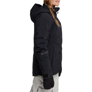 バートン レディース ジャケット・ブルゾン アウター Burton AK 2L GORE-TEX Flare Down Jacket - Women's True Black