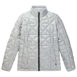 バートン レディース ジャケット・ブルゾン アウター Burton AK Baker Down Jacket - Women's Gray Cloud