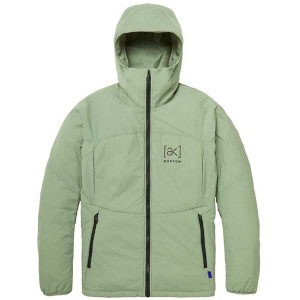 バートン レディース ジャケット・ブルゾン アウター Burton AK Helium Hooded Stretch Jacket - Women's Hedge Green