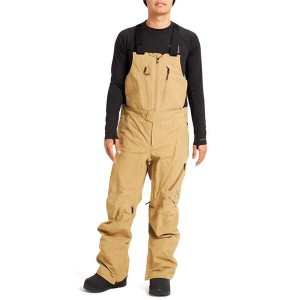 バートン メンズ カジュアルパンツ ボトムス Burton AK 2L GORE-TEX Cyclic Bib Pants Kelp