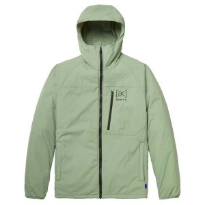 バートン メンズ ジャケット・ブルゾン アウター Burton AK Helium Hooded Stretch Jacket Hedge Green