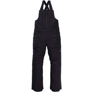 バートン メンズ カジュアルパンツ ボトムス Burton Reserve Bib Pants True Black