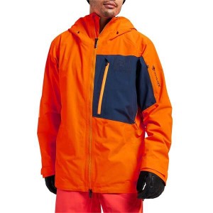 バートン メンズ ジャケット・ブルゾン アウター Burton AK 2L GORE-TEX Cyclic Jacket Clownfish Orange / Dress Blue