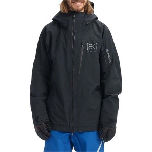 バートン メンズ ジャケット・ブルゾン アウター Burton AK 2L GORE-TEX Cyclic Jacket True Black