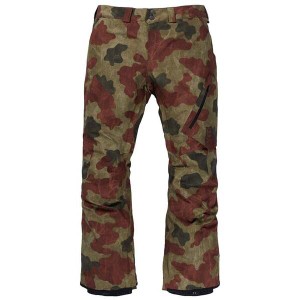 バートン メンズ カジュアルパンツ ボトムス Burton AK 2L GORE-TEX Cyclic Pants Martini Olive Telo Camo