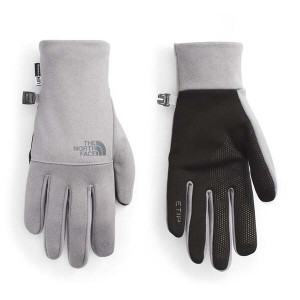 ノースフェイス メンズ 手袋 アクセサリー The North Face Etip Recycled Gloves TNF Medium Grey Heather
