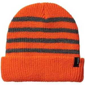 ブリクストン メンズ 帽子 アクセサリー Brixton Heist Beanie Atheltic Orange/Heather Grey