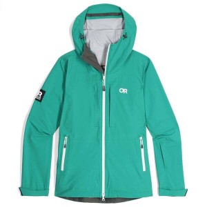 アウトドアリサーチ レディース ジャケット・ブルゾン アウター Outdoor Research Carbide Jacket - Women's Verdant