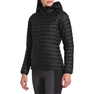 ノースフェイス レディース パーカー・スウェット アウター The North Face ThermoBall Eco Hoodie - Women's TNF Black Matte