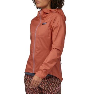 パタゴニア レディース ジャケット・ブルゾン アウター Patagonia Dirt Roamer Jacket - Women's Quartz Coral