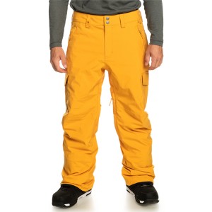 クイックシルバー メンズ カジュアルパンツ ボトムス Quiksilver Porter Pants Mineral Yellow