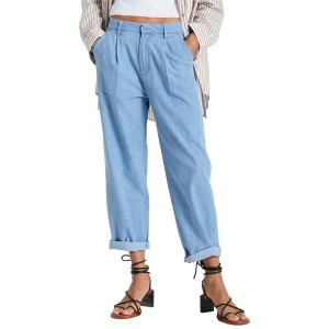 ブリクストン レディース カジュアルパンツ ボトムス Brixton Victory Trouser Pants - Women's Faded Indigo