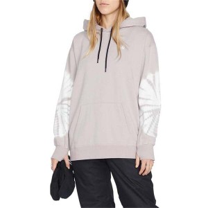 ボルコム レディース パーカー・スウェット アウター Volcom Costus Pullover Fleece - Women's Amethyst Smoke