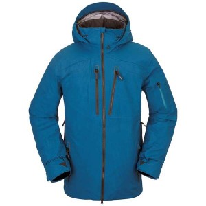 ボルコム メンズ ジャケット・ブルゾン アウター Volcom Guch Stretch GORE-TEX Jacket Slate Blue