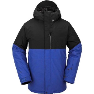 ボルコム メンズ ジャケット・ブルゾン アウター Volcom L GORE-TEX Jacket Dark Blue