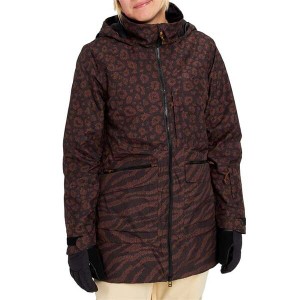 バートン レディース ジャケット・ブルゾン アウター Burton GORE-TEX Treeline Jacket - Women's Animal Mashup