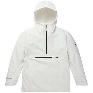 バートン レディース ジャケット・ブルゾン アウター Burton GORE-TEX Pillowline Anorak Jacket - Women's Stout White