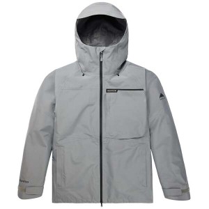 バートン メンズ ジャケット・ブルゾン アウター Burton GORE-TEX 3L Treeline Jacket - Men's Sharkskin