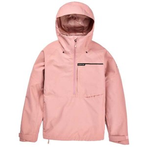 バートン メンズ ジャケット・ブルゾン アウター Burton GORE-TEX Pillowline Anorak Jacket Powder Blush