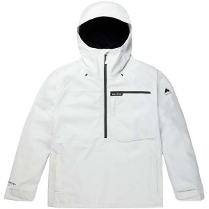 バートン メンズ ジャケット・ブルゾン アウター Burton GORE-TEX Pillowline Anorak Jacket Stout White